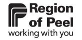Region of Peel - working with you